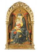 UCCELLO Paolo The Madonna Enthroned UCCELLO Paolo The Madonna Enthroned
