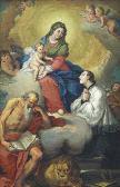 UGOLINI Agostino Gaetano
Vergine Con Bambino E Santi Gerolamo E Luigi Gonzaga UGOLINI Agostino Gaetano
Vergine Con Bambino E Santi Gerolamo E Luigi Gonzaga