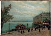 UGOLINI Gian Angelo Parigi - Lungo La Senna UGOLINI Gian Angelo Parigi - Lungo La Senna