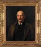 UHLE Bernard Portrait
Of Edward S.clarke UHLE Bernard Portrait
Of Edward S.clarke