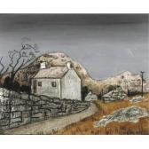 UHLMAN Fred A Cottage Near Ffestiniog UHLMAN Fred A Cottage Near Ffestiniog