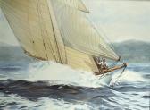 UHLMANN A. Wright Tuiga At St Tropez UHLMANN A. Wright Tuiga At St Tropez