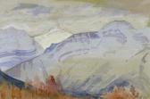UHTHOFF Ina D.D. Mountain Pattern UHTHOFF Ina D.D. Mountain Pattern