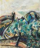 UITZ Béla Expressionistische Landschaft UITZ Béla Expressionistische Landschaft
