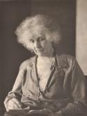 ULMANN Doris Portrait Of Marion Homer Morse Mackaye ULMANN Doris Portrait Of Marion Homer Morse Mackaye