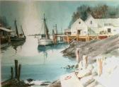 ULMER Allen Untitled - Sailing Docks ULMER Allen Untitled - Sailing Docks