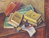 UNOLD Max Stilleben Mit Büchern UNOLD Max Stilleben Mit Büchern