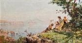UNTERBERGER Franz Richard Am Golf Von Neapel UNTERBERGER Franz Richard Am Golf Von Neapel