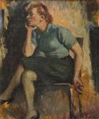 URBAN Bohumil Stanislav Immersed In Thoughts URBAN Bohumil Stanislav Immersed In Thoughts