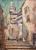 URBAN Bohumil Stanislav Motif From The South URBAN Bohumil Stanislav Motif From The South
