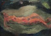 URBAN Bohumil Stanislav Nude Girl Reclining URBAN Bohumil Stanislav Nude Girl Reclining