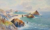 UREN John Clarkson Isaac Kynance Cove At The Lizard, Cornwall UREN John Clarkson Isaac Kynance Cove At The Lizard, Cornwall