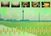 URIBURU Nicolás García Rhein Aktion - Düsseldorf URIBURU Nicolás García Rhein Aktion - Düsseldorf