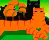 URIBURU Nicolás García Zwei Katzen URIBURU Nicolás García Zwei Katzen