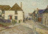 URQUHART Murray McNeel Caird A Village Street Scene URQUHART Murray McNeel Caird A Village Street Scene