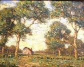 URQUHART Murray McNeel Caird Landscape With Trees URQUHART Murray McNeel Caird Landscape With Trees