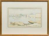 URQUHART Murray McNeel Caird The Harbour, Concarneau URQUHART Murray McNeel Caird The Harbour, Concarneau