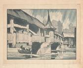 URUSHIBARA Yoshijiro Pont De Lucerne URUSHIBARA Yoshijiro Pont De Lucerne