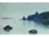 URY Lesser Landschaft Mit Grossem See URY Lesser Landschaft Mit Grossem See