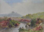 USSHER Arland A. Dartmoor And Untitled USSHER Arland A. Dartmoor And Untitled