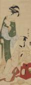 UTAGAWA TOYOKUNI I Naga Ôban UTAGAWA TOYOKUNI I Naga Ôban