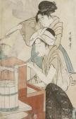 UTAMARO Kitagawa "daidokoro Bijn" UTAMARO Kitagawa "daidokoro Bijn"