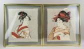 UTAMARO Kitagawa Geisha UTAMARO Kitagawa Geisha