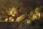 UTRECHT van Adriaen Natura Morta Di Frutta E Ortaggi UTRECHT van Adriaen Natura Morta Di Frutta E Ortaggi