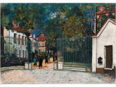 UTRILLO Maurice La Maison Du Docteur Blanche UTRILLO Maurice La Maison Du Docteur Blanche