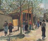 UTRILLO Maurice La Rue UTRILLO Maurice La Rue