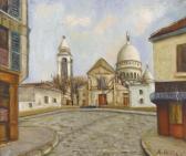 UTTER André L'église St-pierre De Montmartre Et Le Sacré-coeur UTTER André L'église St-pierre De Montmartre Et Le Sacré-coeur