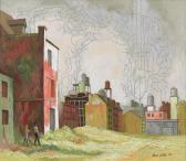 UTTER Bror Untitled Cityscape UTTER Bror Untitled Cityscape
