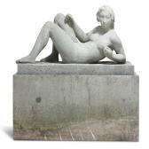 UTZON-FRANK Einar Reclining Woman, Elvira UTZON-FRANK Einar Reclining Woman, Elvira