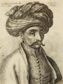 VáCLAV Hollar Head Of A Turk VáCLAV Hollar Head Of A Turk