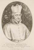 VáCLAV Hollar Portrét Augustina Wichmanna, Opata Z Tungerla VáCLAV Hollar Portrét Augustina Wichmanna, Opata Z Tungerla