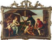 VACCA Angelo A Pair Of Genre Scenes VACCA Angelo A Pair Of Genre Scenes