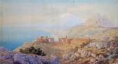 VACHER Charles Etna From Taormina, Sicily VACHER Charles Etna From Taormina, Sicily
