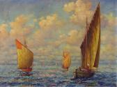 VAHL André Barche A Vela VAHL André Barche A Vela