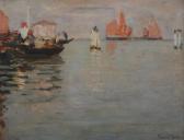 VAIL Eugène Lawrence View Of Venice VAIL Eugène Lawrence View Of Venice