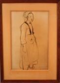 VAILLANT Jacques Gaston E. Jeune Bretonne VAILLANT Jacques Gaston E. Jeune Bretonne