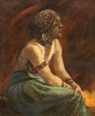 VAJDA Zsigmond Orientalische Tänzerin VAJDA Zsigmond Orientalische Tänzerin