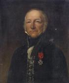 VALBRUN Alexis Louis Leon Portrait D'homme. VALBRUN Alexis Louis Leon Portrait D'homme.