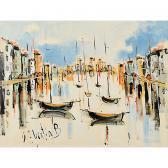 VALENTIN Gondole A Venezia VALENTIN Gondole A Venezia
