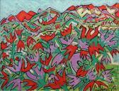 VALLMAN Uno Blomstrande Landskap VALLMAN Uno Blomstrande Landskap