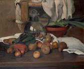 VALLOTTON Felix Légumes Divers VALLOTTON Felix Légumes Divers