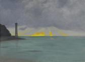 VALLOTTON Felix Le Phare, Soir VALLOTTON Felix Le Phare, Soir