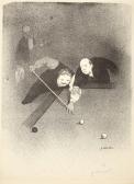 VALLOTTON Felix Les Raseurs VALLOTTON Felix Les Raseurs