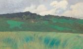 VALLOTTON Felix Paysage À La Naz VALLOTTON Felix Paysage À La Naz