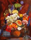 VALNERE Rita The Still Life With Flowers VALNERE Rita The Still Life With Flowers
