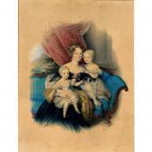 VALOIS Jean Chrétien I A Portrait Of Anna Elisabeth Baronesse Van Palandt VALOIS Jean Chrétien I A Portrait Of Anna Elisabeth Baronesse Van Palandt